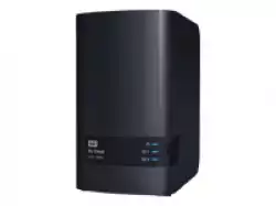 WD My Cloud EX2 Ultra NAS 28TB personal cloud stor. incl WD RED Drives 2-bay Dual Gigabit Ethernet 1.3GHz CPU DNLA RAID1 NAS RTL