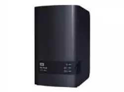 WD My Cloud EX2 Ultra NAS 28TB personal cloud stor. incl WD RED Drives 2-bay Dual Gigabit Ethernet 1.3GHz CPU DNLA RAID1 NAS RTL