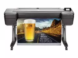 HP DesignJet Z6 PostScript 24inch large-format printer colour ink-jet Roll 61cm 2400x1200dpi 1.4 min/page 1 roll LAN USB host Cutter