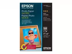 Epson Photo Paper Glossy - 10x15cm - 100 sheets