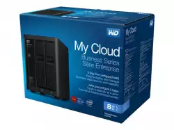 WD My Cloud Pro PR2100 8TB 2Bay NAS 2xHDD 1.6GHz QuadCore processor 4Gb RAM RAID 0 1 JBOD 2xUSB3.0 External RTL