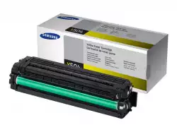 SAMSUNG CLT-Y504S/ELS Original Toner Gelb - Kompatibel mit CLP-415/ CLX-4195/ SL-C1810W/ SL-C1860FW