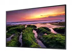 SAMSUNG QB75B 75inch UHD/4K 16:09 edge-LED 350nits Speakers 2x10W black 3xHDMI 2 RS232 in/out USB 2.0x2 Ethernet WiFi