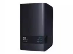 WD My Cloud EX2 Ultra NAS 24TB personal cloud stor. incl WD Red Drives 2-bay Dual Gigabit Ethernet 1.3GHz CPU DNLA RAID1 NAS RTL