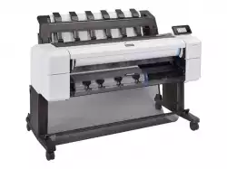 HP DesignJet T1600dr 36inch large-format printer colour ink-jet Roll 91.4cmx91.4 m 914x1219mm 3ppm capacity: 2 rolls LAN Cutter