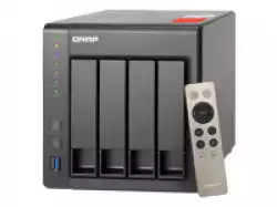 QNAP TS-451+-2G 2GB RAM 2.5/3.5inch SATA 6Gb/s 3Gb/s Intel Celeron 2.0GHz Quad Core up to 2.42GHz