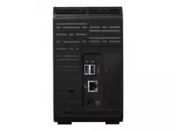 WD My Cloud EX2 Ultra NAS 24TB personal cloud stor. incl WD Red Drives 2-bay Dual Gigabit Ethernet 1.3GHz CPU DNLA RAID1 NAS RTL