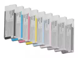 EPSON 5LB T606C ink cartridge light magenta standard capacity 220ml 1-pack