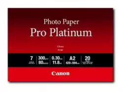 CANON PT-101 photo paper Pro Platinum A2 20 sheets