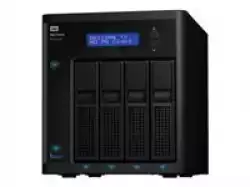 WD My Cloud EX4100 24TB NAS 4-Bay person. Cloud storage incl WD Red drives 1.6GHz Marvell ARMADA 388 dual-core proc. 2GB RAM