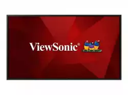 VIEWSONIC CDE4320 43inch LED commerical display 3840x2160 350nits 1100:1 6ms RT 178/178 10Wx2 build in Speakers HDMIx2 DVI