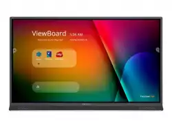 VIEWSONIC IFP6552-1A 65inch 3840x2160 33 multi-point touch 7H 350nits 4GB RAM 32GB Storage Android 9 OPSx1 Wi-Fi slotx1 HDMI