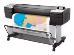 HP DesignJet T1700 44inch large-format printer colour ink-jet 1118x1676mm 2400x1200dpi 0.55 min/page Gigabit LAN USB host Cutter