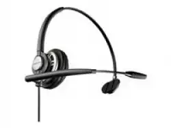 HP Poly EncorePro HW710 EncorePro 700 Series headset on-ear wired active noise cancelling USB-A black +Case