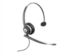 HP Poly EncorePro HW710 EncorePro 700 Series headset on-ear wired active noise cancelling USB-A black +Case