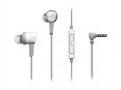 ASUS ROG Cetra II Core Moonlight White Liquid Silicone Rubber Drivers 90 degree cable connector Hi-Res Audio 3.5 mm