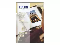 EPSON Premium glossy photo paper inkjet 255g/m2 100x150mm 40 sheets 1-pack