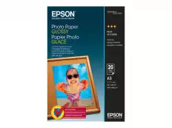 EPSON Photo paper glossy A3 20 sheets 1-pack