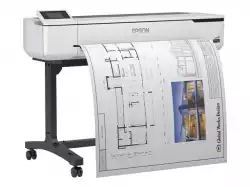 EPSON SureColor SC-T5100 36inch large-format printer colour ink-jet Roll 91.4cm 2400x1200dpi Gigabit LAN Wi-Fi USB 3.0 Cutter