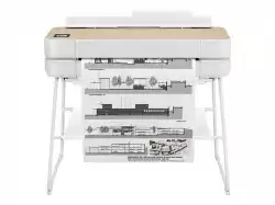 HP DesignJet Studio 24inch large-format printer colour ink-jet Roll 61cmx45.7 m 279x610mm 2400x1200dpi 0.43 min/page USB LAN Wi-Fi