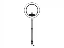 ELGATO Camera Ring Light 43.2cm adjustable arm Application controlled