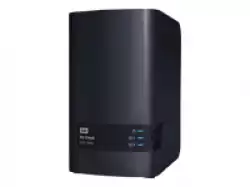 WD My Cloud EX2 Ultra NAS 4TB personal cloud stor. incl WD RED Drives 2-bay Dual Gigabit Ethernet 1.3GHz CPU DNLA RAID1 NAS RTL