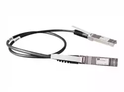 HPE Networking X240 10G SFP+ SFP+ 0.65m DAC Cable