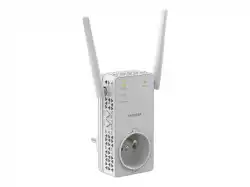 NETGEAR AC1200 WLAN RangeExtender DualB. with socket