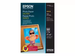 EPSON Papier Photo Glace 200g 10x15 (500f)