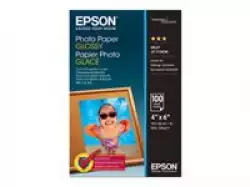 Epson Photo Paper Glossy - 10x15cm - 100 sheets