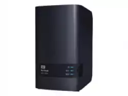 WD My Cloud EX2 Ultra NAS 24TB personal cloud stor. incl WD Red Drives 2-bay Dual Gigabit Ethernet 1.3GHz CPU DNLA RAID1 NAS RTL