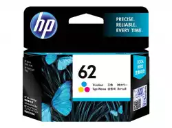 HP 62 original Tri-color Ink cartridge C2P06AE 301 Blister