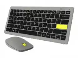 ACER VERO COMBO SET ANTIMICROBIAL Keyboard and MACARON MOUSE GRAY RETAIL PACK