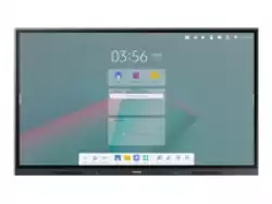 Samsung Interactive E-Board WM65C 65" Android OS  4K Digital Flipchart TOUCH , Mirroring, Wi-Fi, Black