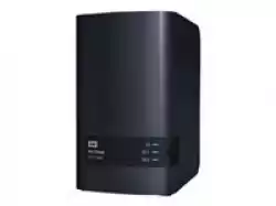 WD My Cloud EX2 Ultra NAS 4TB personal cloud stor. incl WD RED Drives 2-bay Dual Gigabit Ethernet 1.3GHz CPU DNLA RAID1 NAS RTL