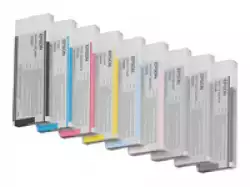 EPSON 5LB T606C ink cartridge light magenta standard capacity 220ml 1-pack