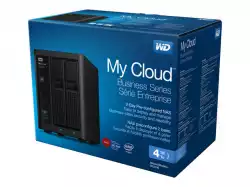 WD My Cloud Pro PR2100 4TB 2Bay NAS 2xHDD 1.6GHz QuadCore processor 4Gb RAM RAID 0 1 JBOD 2xUSB3.0 External RTL