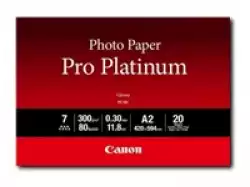 CANON PT-101 photo paper Pro Platinum A2 20 sheets