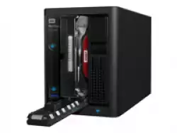 WD My Cloud Pro PR2100 8TB 2Bay NAS 2xHDD 1.6GHz QuadCore processor 4Gb RAM RAID 0 1 JBOD 2xUSB3.0 External RTL