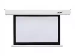 Acer E100-W01MW Projection Screen 100" (16:10) Wall & Ceiling Mat White Automatic with Radio Type Remote