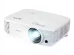 Acer Projector P1357Wi, DLP, WXGA(1280x800), 4800 ANSI Lumens, 20000:1, 1.3x, 3D ready, VGA in/out, 2xHDMI, RCA, Audio in/out, USB type A (5V/1A), Wireless dongle included, Speaker 1x10W, RS232,  Lamp life up to 15000h, Auto Keystone, Bag, 2.4kg, White