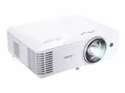 ACER S1386WHn short throw DLP projector WXGA 1280x800 3600ANSI 2880 Eco 20000:1 32dB 24dB Eco HDMI MHL D-Sub RJ45 Composite Audio
