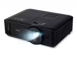 Acer Projector X1128H, DLP, SVGA (800x600), 4800Lm, 20 000:1, 3D ready, 40 degree Auto keystone, ACpower on, HDMI, VGA, RCA, USB(Type A, 5V/1.5A), Audio in, 1x3W, 2.7kg, Black