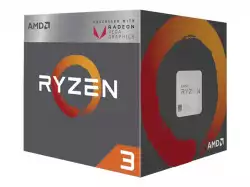 AMD Ryzen 3 3200G 4C/4T (3.6GHz / 4.0GHz Boost, 6MB, 65W, AM4)