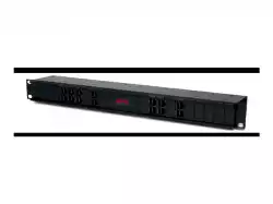 APC Rackmount Chassis 1HE 24channel broad