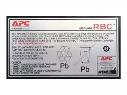 APC Replacement Battery Cartridge #110