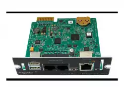 APC UPS Network Management Card with PowerChute Network Shutdown and Environmental Monitoring