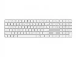 APPLE Magic Keyboard Touch ID Numeric Keypad Bulgarian White Keys