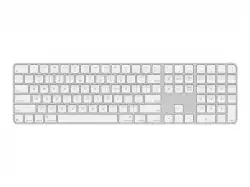 APPLE Magic Keyboard Touch ID Numeric Keypad Bulgarian White Keys