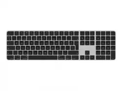APPLE Magic Keyboard with Touch ID and Numeric Keypad Black Keys Bulgarian